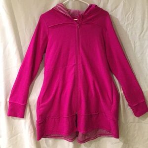 Adorable sweatshirt coat